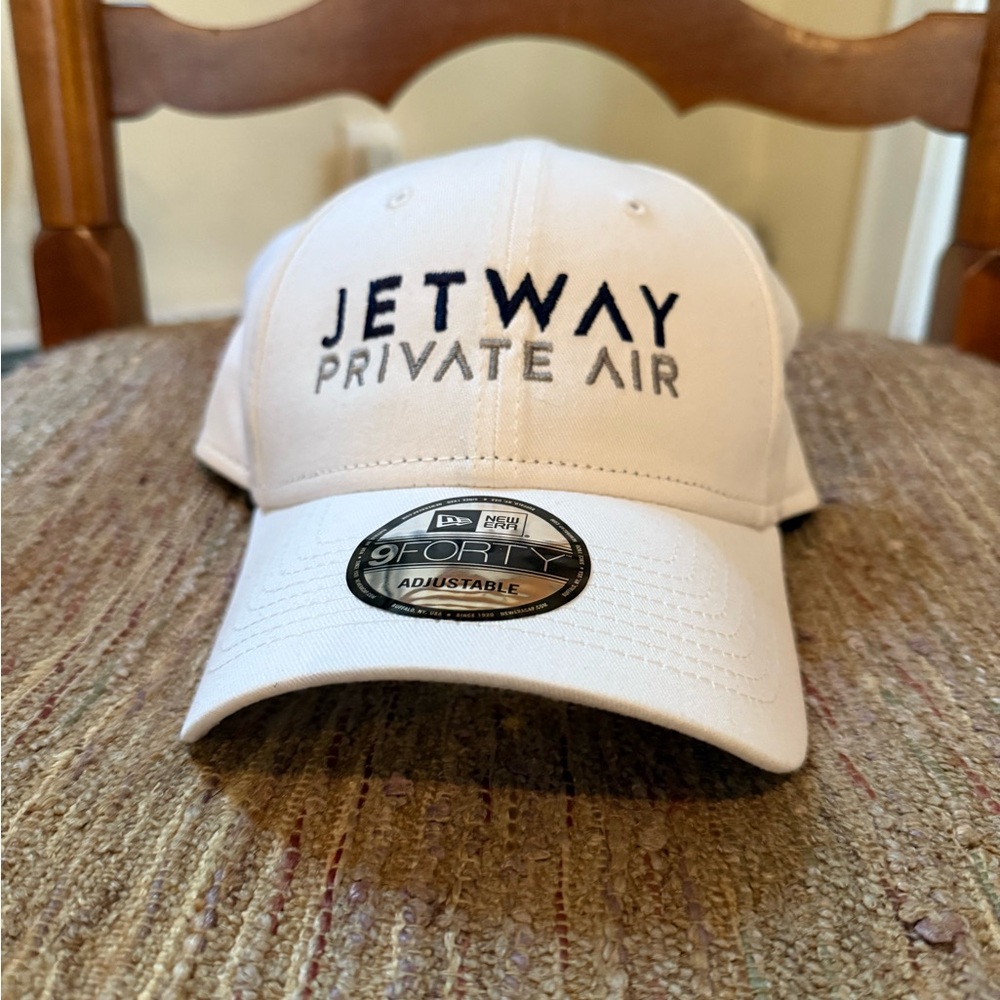 Jetway Private Air White or Navy Cap